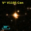 V* V1195 Cen
