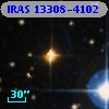 IRAS 13308-4102