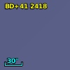 BD+41  2418