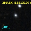 2MASX J13513107+3927163