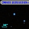 2MASS J13511319+4110179