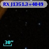 RX J1351.3+4049