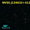 NVSS J134632+412400