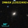 2MASX J13522492+3933269