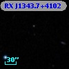 RX J1343.7+4102