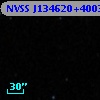 NVSS J134620+400310
