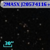 2MASX J20574116+5945016