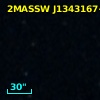 2MASS J13431670+3945087