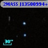 2MASS J13500994+4003518