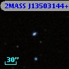 2MASS J13503144+4005360