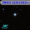 2MASS J13511811+3949153