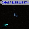 2MASS J13511917+4010338