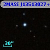 2MASS J13513027+3945434