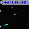 2MASS J13514103+4027394