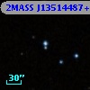 2MASS J13514487+4104193