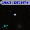 2MASS J13521474+4006438