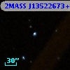 2MASS J13522673+4101390