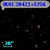 IRAS 20422+5756