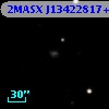 2MASX J13422817+3651427