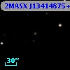2MASX J13414875+3700470