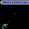 2MASX J13421118+3752420
