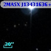 2MASX J13431636+3814034