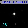 2MASS J13441195+3630222