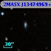 2MASX J13474969+3752573