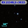 RX J1348.3+3833
