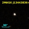 2MASX J13443836+3713347