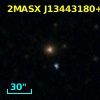 2MASX J13443180+3748505