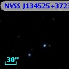 NVSS J134525+372304