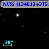 NVSS J134613+375123