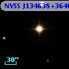 NVSS J134638+364633