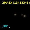 2MASX J13433343+3640486