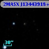 2MASX J13443918+3745407