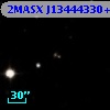2MASX J13444330+3655087