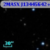 2MASX J13445642+3811058