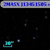 2MASX J13451505+3743053