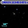 2MASX J13451471+3800203