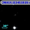 2MASX J13451818+3719023