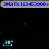 2MASX J13453900+3811364