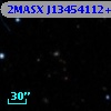 2MASX J13454112+3807504