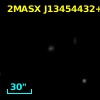 2MASX J13454432+3705324
