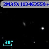 2MASX J13463558+3638464