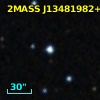 2MASS J13481982+3833453