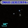 2MASS J13522874+3835160