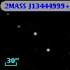 2MASS J13444999+3629437