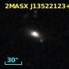 2MASX J13522123+3811450