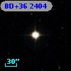 BD+36  2404